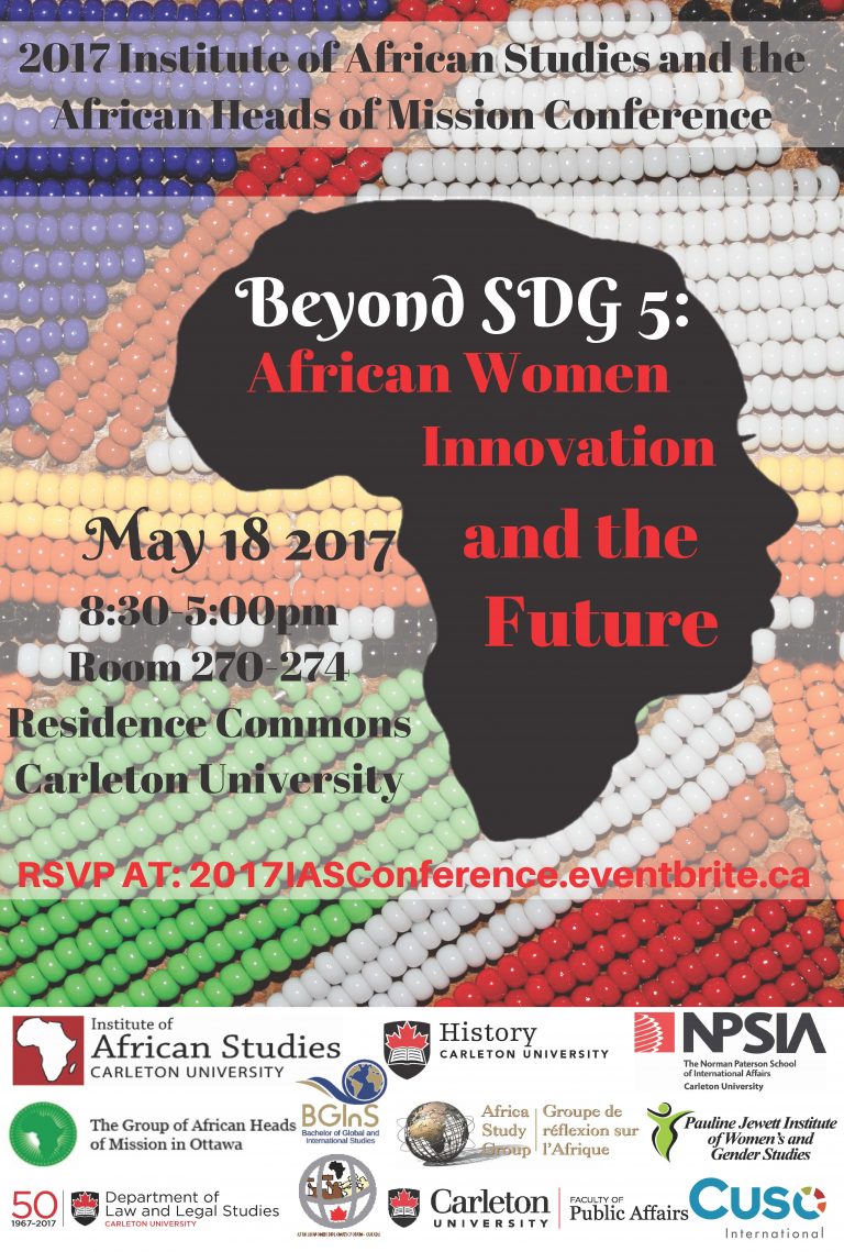 Beyond SDG 5: African Women Innovation and the Future