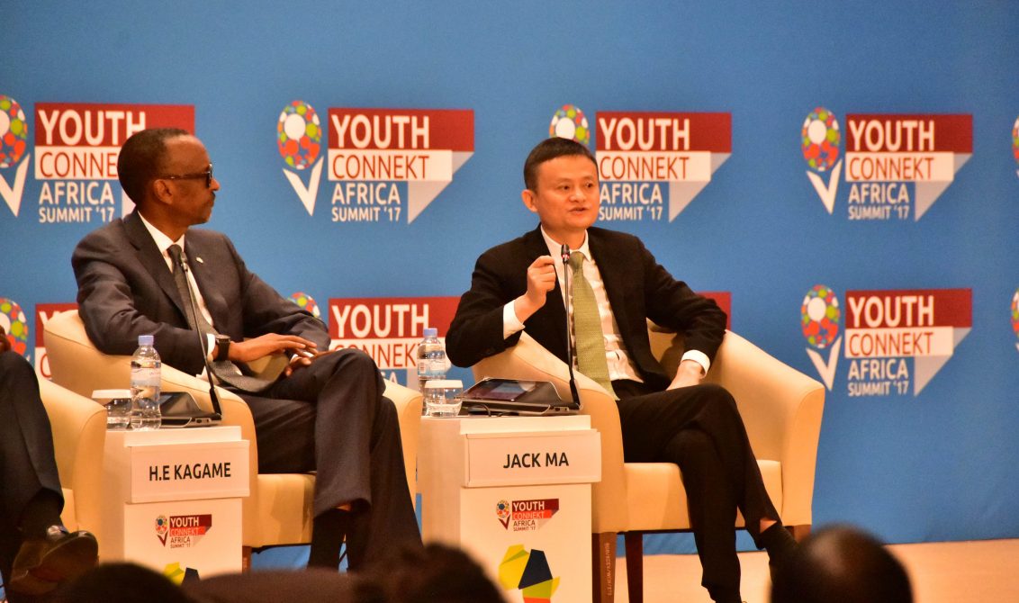 Jack Ma,Founder of Alibaba Supports African Youths